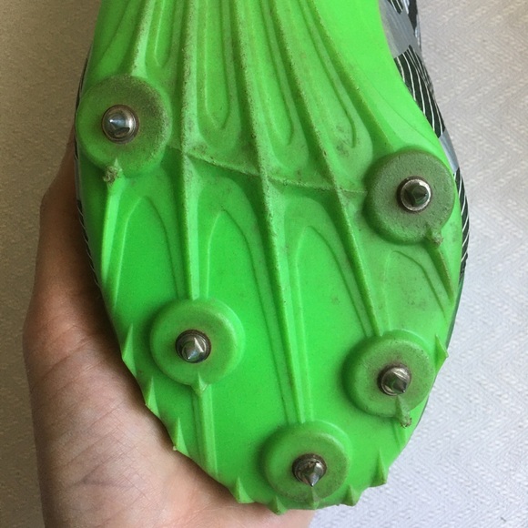 ASICS Men’s Black HyperSprint 6mm Track Spikes Size 8.5 - Picture 9 of 14